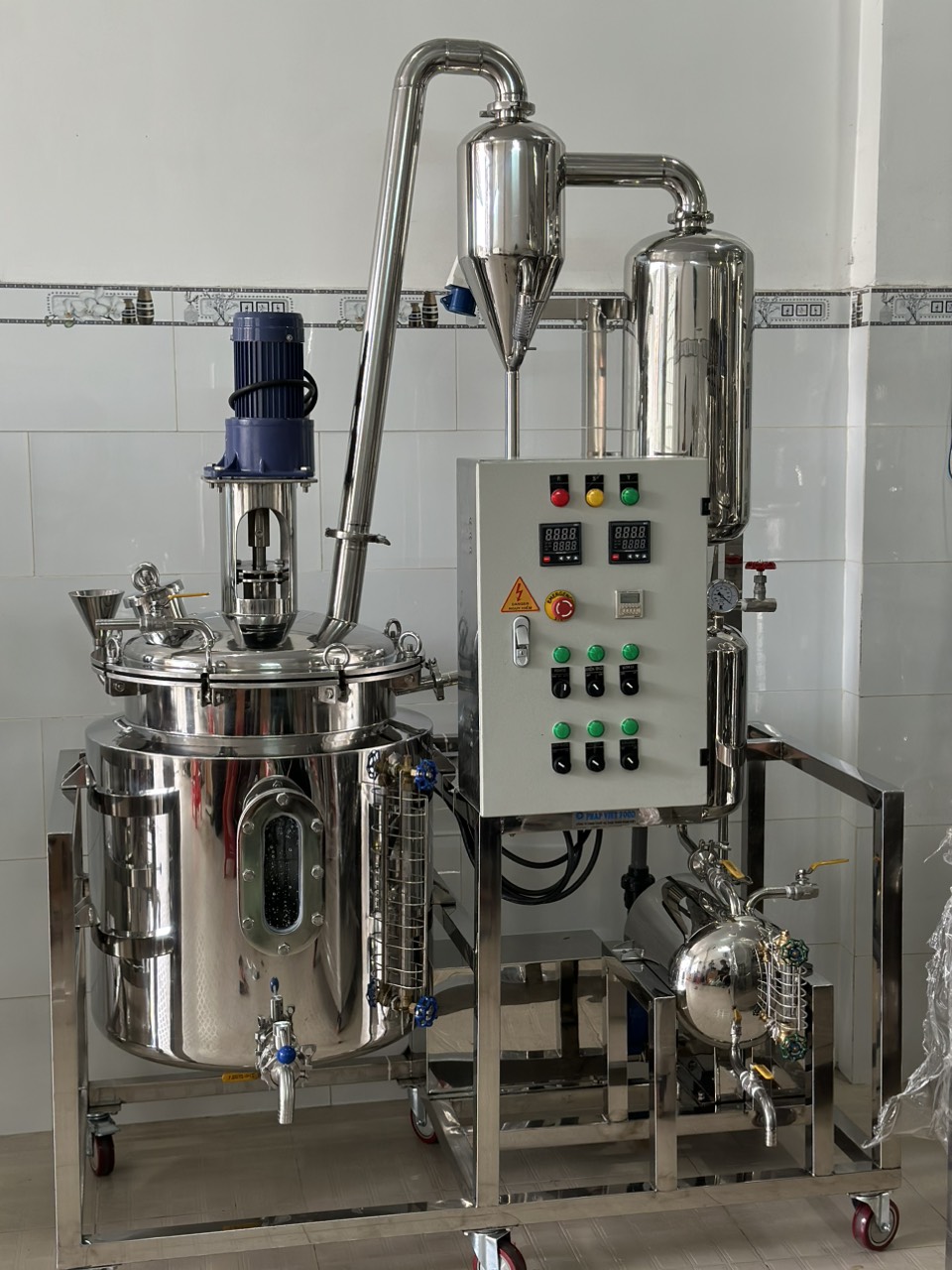 Thiết bị cô đặc chân không PVF